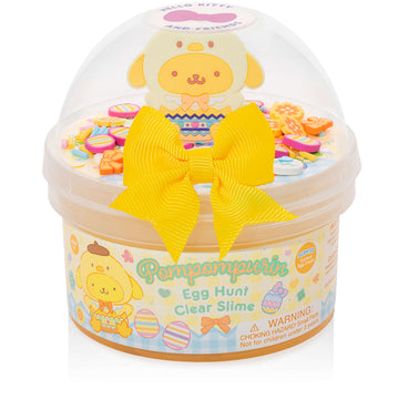 Pompompurin Egg Hunt Clear Signature Dome™ Slime