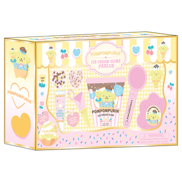 Sanrio® Pompompurin™ Ice Cream Slime Kit