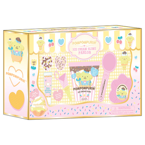Sanrio® Pompompurin™ Ice Cream Slime Kit