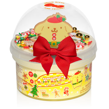Pompompurin™ Happy Holidays Signature Dome™ Slime