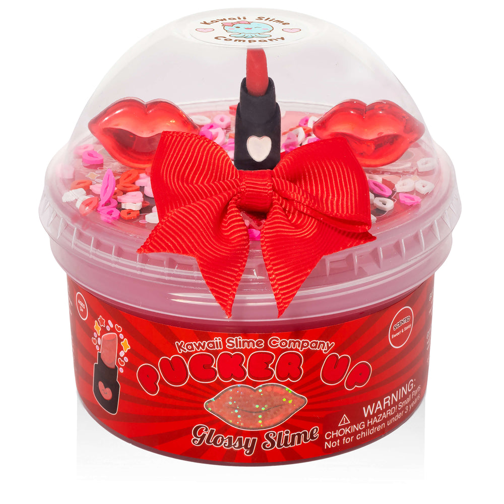 Pucker Up Glossy Signature Dome™ Slime