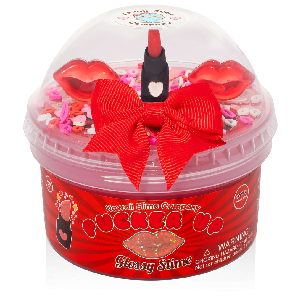 Pucker Up Glossy Signature Dome™ Slime