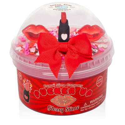 Pucker Up Glossy Signature Dome™ Slime
