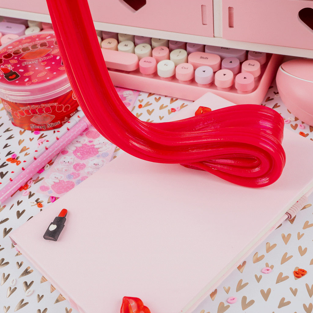 Pucker Up Glossy Signature Dome™ Slime