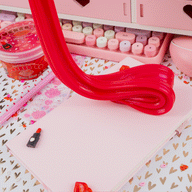 Pucker Up Glossy Signature Dome™ Slime