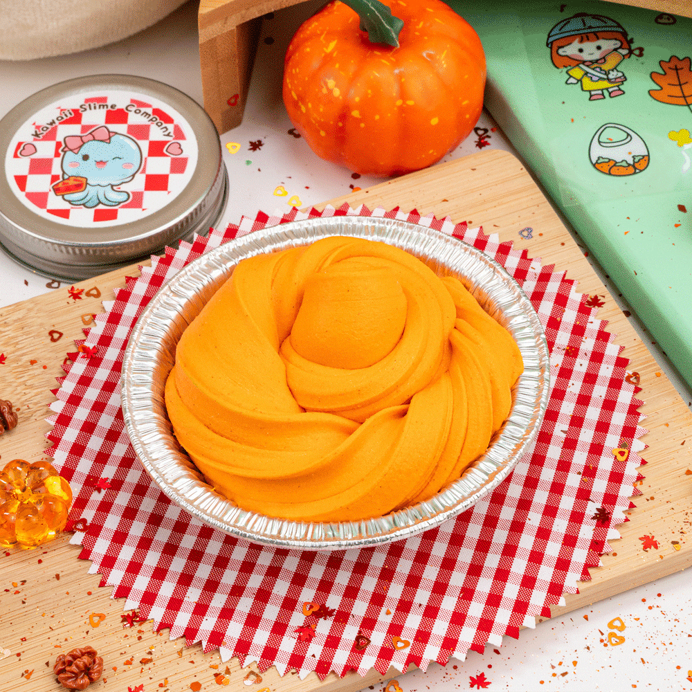 Pumpkin Pie Filling Butter Slime