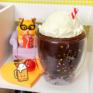 Root Beer Float 2 Slimes in 1 Signature Dome™ Slime