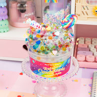 Rainbow Candytopia Crunchy Signature Dome™ Slime