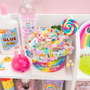 Rainbow Candytopia Crunchy Signature Dome™ Slime