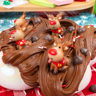 Reindeer Poop Butter Signature Dome™ Slime
