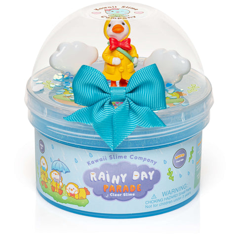 Rainy Day Parade Clear Signature Dome™ Slime