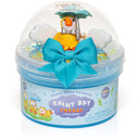 Rainy Day Parade Clear Signature Dome™ Slime