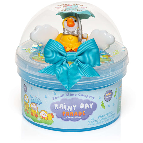 Rainy Day Parade Clear Signature Dome™ Slime