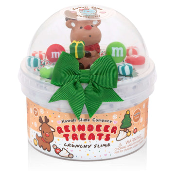 Reindeer Treats Crunchy Signature Dome™ Slime
