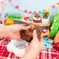 Reindeer Poop Butter Signature Dome™ Slime