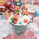 Reindeer Treats Crunchy Signature Dome™ Slime