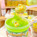 Spring Chicken Clear Signature Dome™ Slime