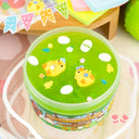 Spring Chicken Clear Signature Dome™ Slime