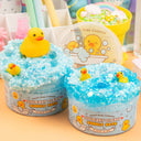 Squeaky Clean Bubble Bath Floam Signature Dome™ Slime