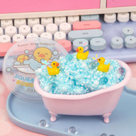 Squeaky Clean Bubble Bath Floam Signature Dome™ Slime
