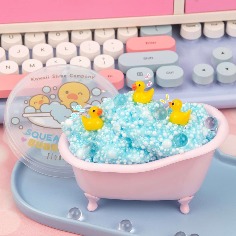 Squeaky Clean Bubble Bath Floam Slime – KSC
