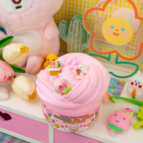 Spring Flowers Butter Signature Dome™ Slime