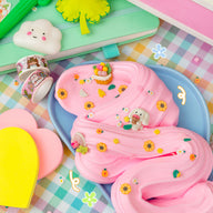 Spring Flowers Butter Signature Dome™ Slime