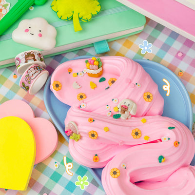 Spring Flowers Butter Signature Dome™ Slime