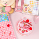 Strawberry Mousse Fluffy Butter Signature Dome™ Slime