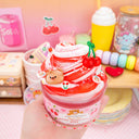 Bears Best Shirley Temple Float 2 Slimes In 1 Signature Dome™ Slime