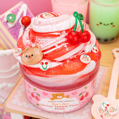 Bears Best Shirley Temple Float 2 Slimes In 1 Signature Dome™ Slime