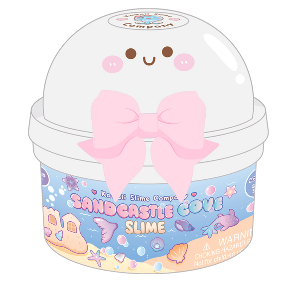 Sandcastle Cove Signature Dome™ Slime – KSC Sandcastle Cove Signature Dome™ Slime – KSC