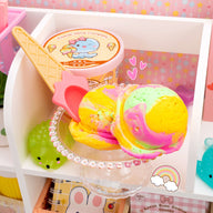 Sherbet Scented Ice Cream Pint Slime