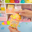 Sherbet Scented Ice Cream Pint Slime