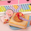 Slimey Goober Strawberry Cloud Creme Signature Dome™ Slime