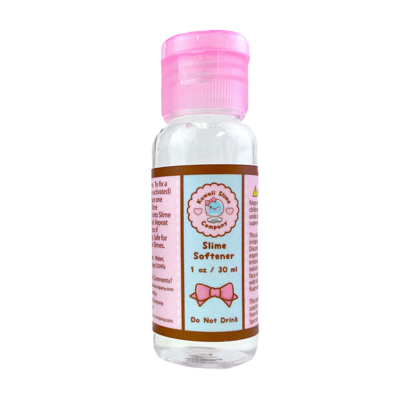 Ready Made Activator & Softener Bottle