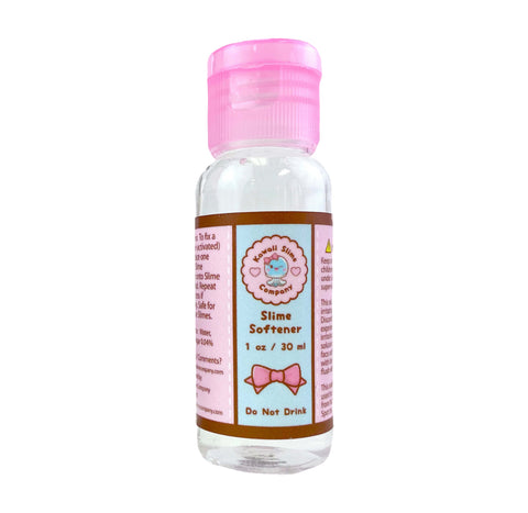 Ready Made Softener Bottle