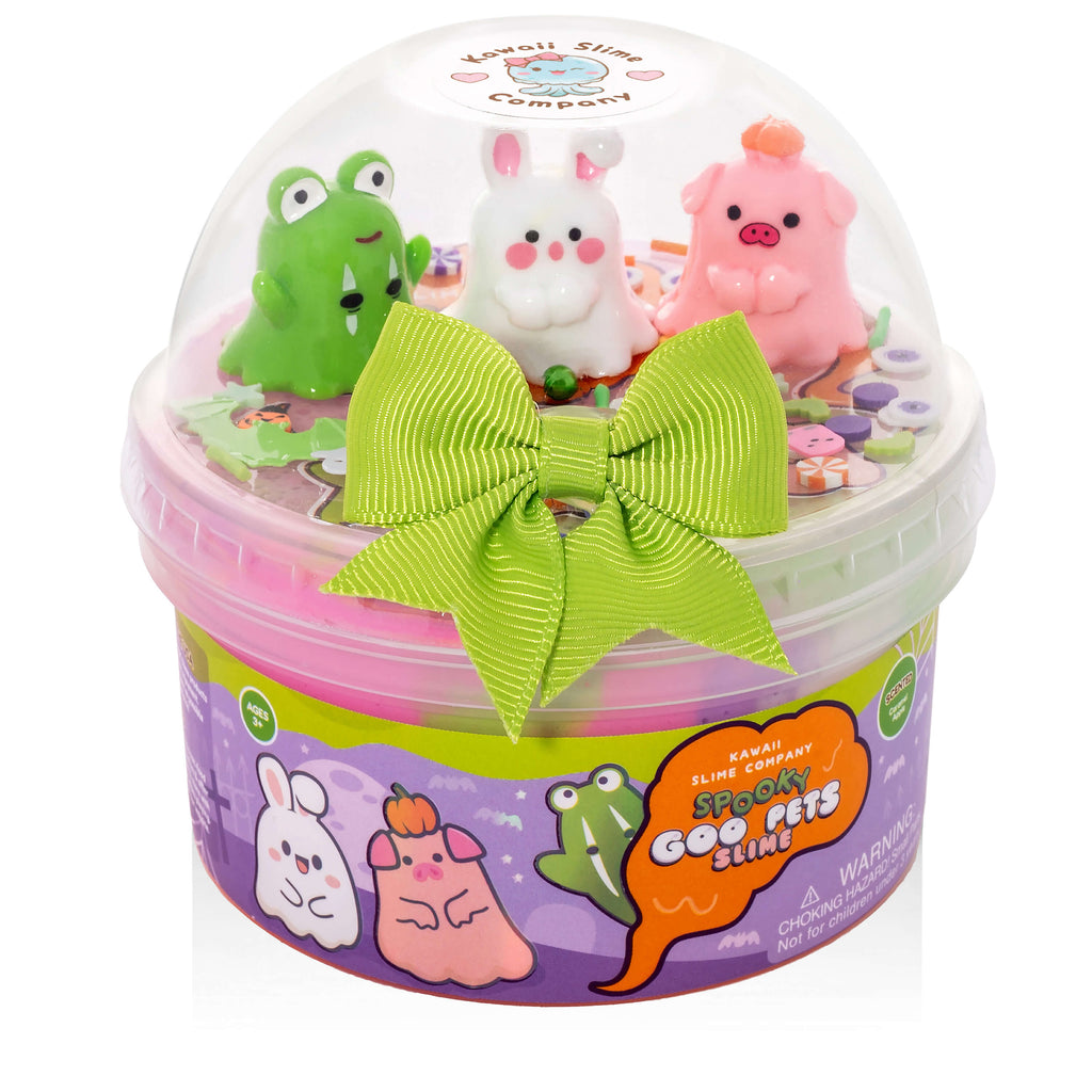 Spooky Goo Pets Butter Signature Dome™ Slime