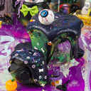 Spooky Stew Goo Glitter Signature Dome™ Slime