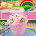 Spring Flowers Butter Signature Dome™ Slime