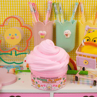 Spring Flowers Butter Signature Dome™ Slime