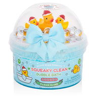 Squeaky Clean Christmas Floam Signature Dome™ Slime