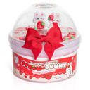 Straw-Bunny Sponge Cake Cloud Creme Signature Dome™ Slime