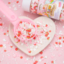 Ice Cream Sprinkles Shaker Jar