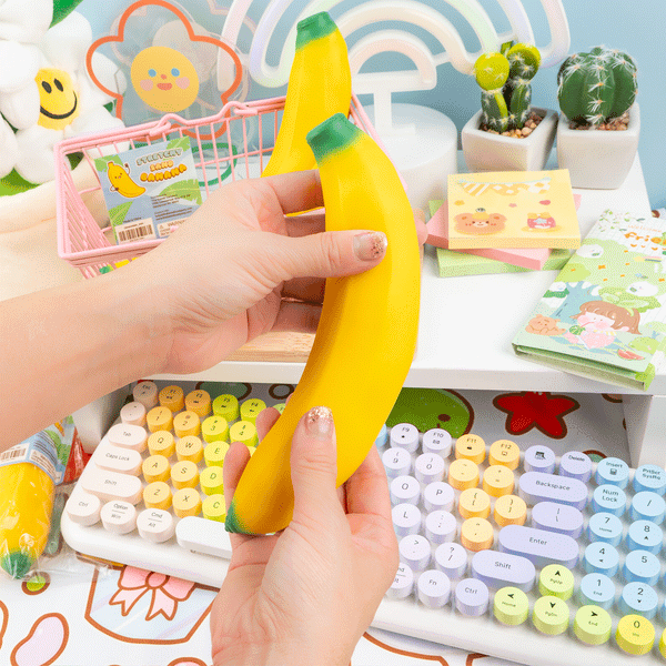 Sand deals banana toy