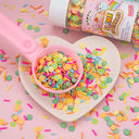 Ice Cream Sprinkles Shaker Jar