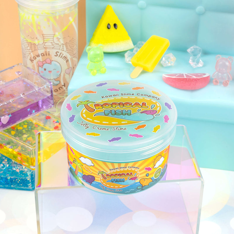 Kawaii Gummy Shark Jelly Creme Slime — Learning Express Gifts