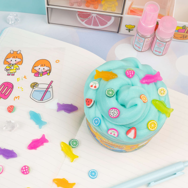 Kawaii Gummy Shark Jelly Creme Slime — Learning Express Gifts