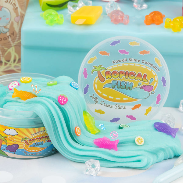 Kawaii Gummy Shark Jelly Creme Slime — Learning Express Gifts