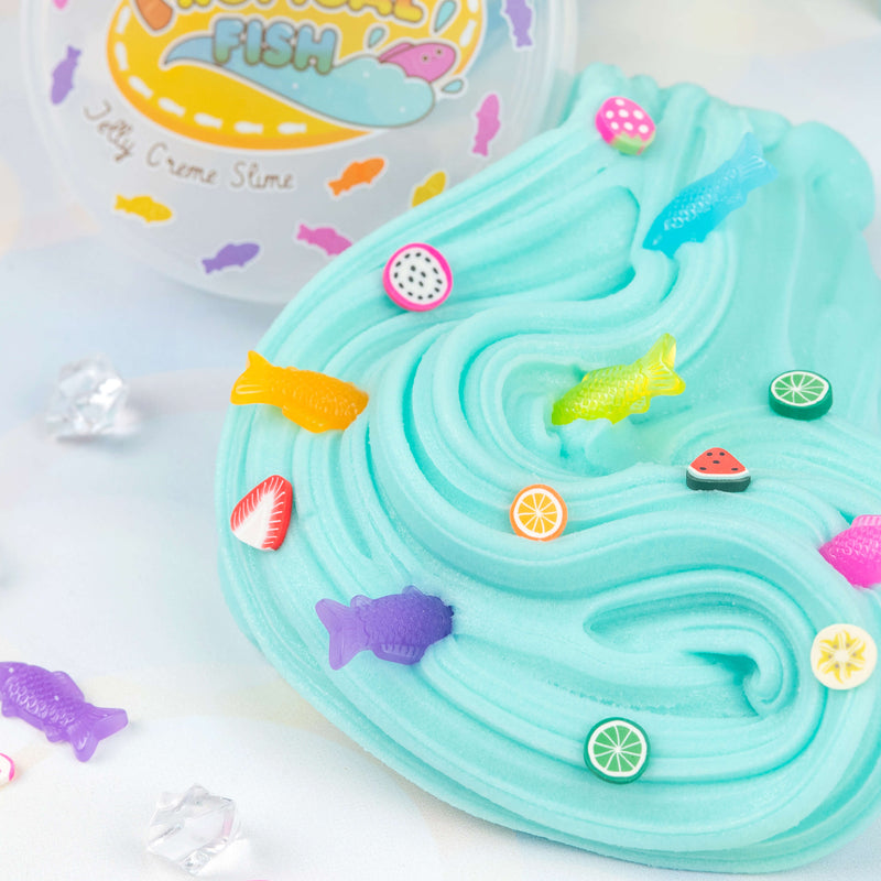 Kawaii Gummy Shark Jelly Creme Slime — Learning Express Gifts